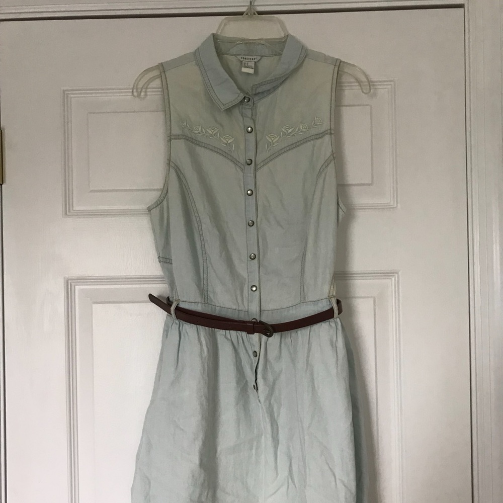 Forever 21 denim dress